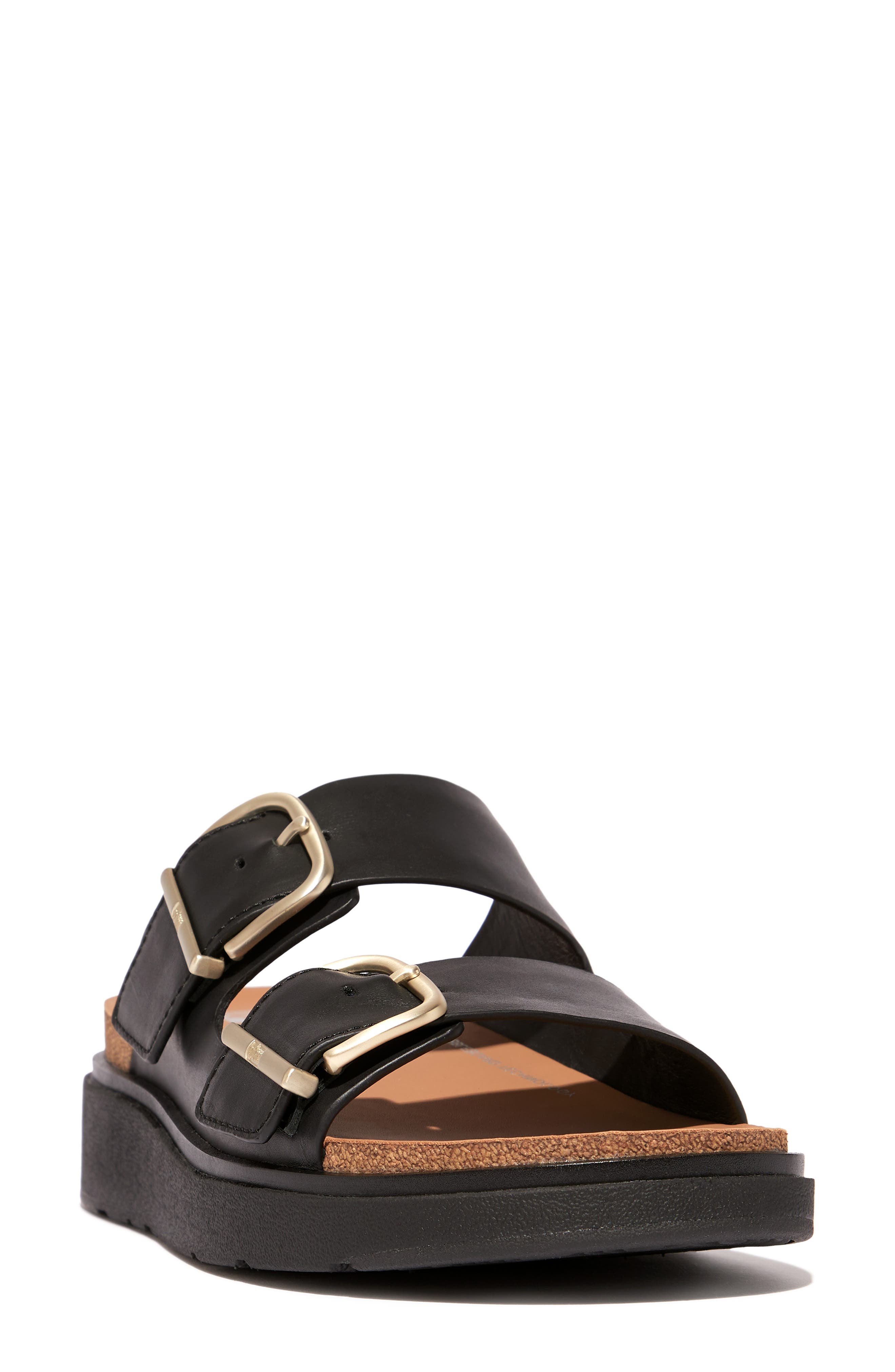FitFlop Gen-FF Buckle Platform Sandal, Main, color, 
