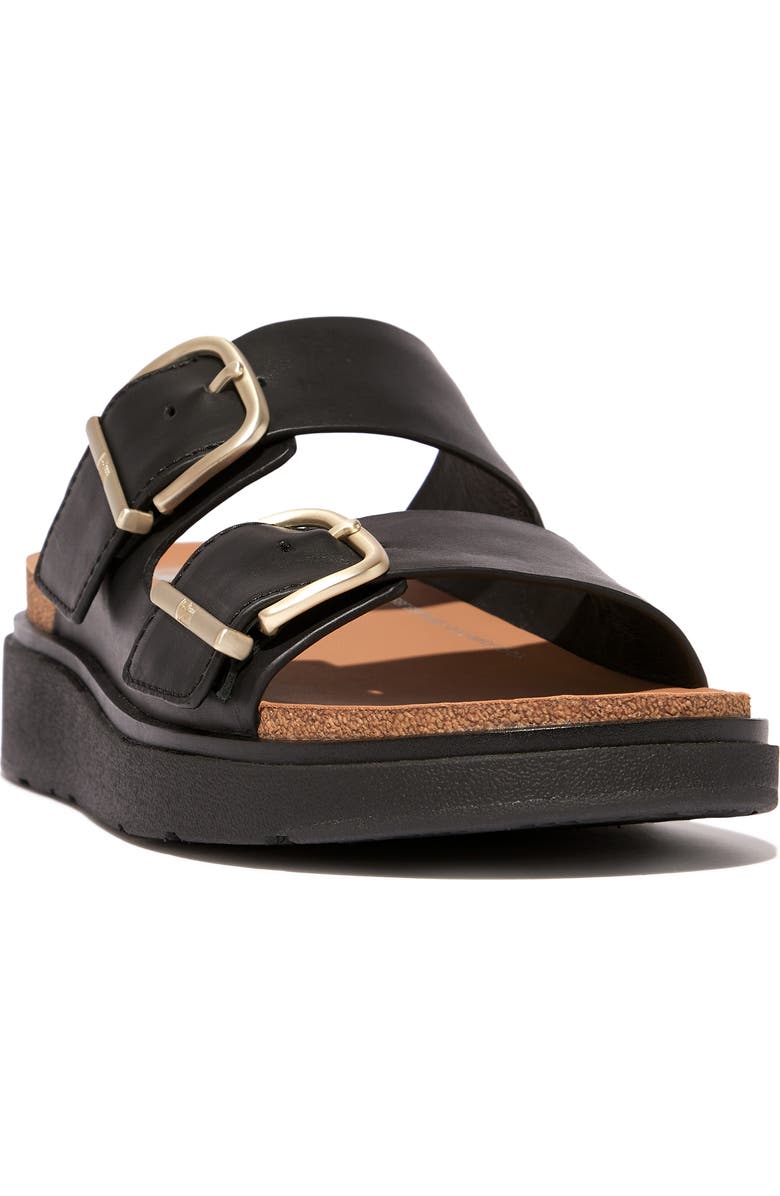 FitFlop Gen-FF Buckle Platform Sandal, Main, color,