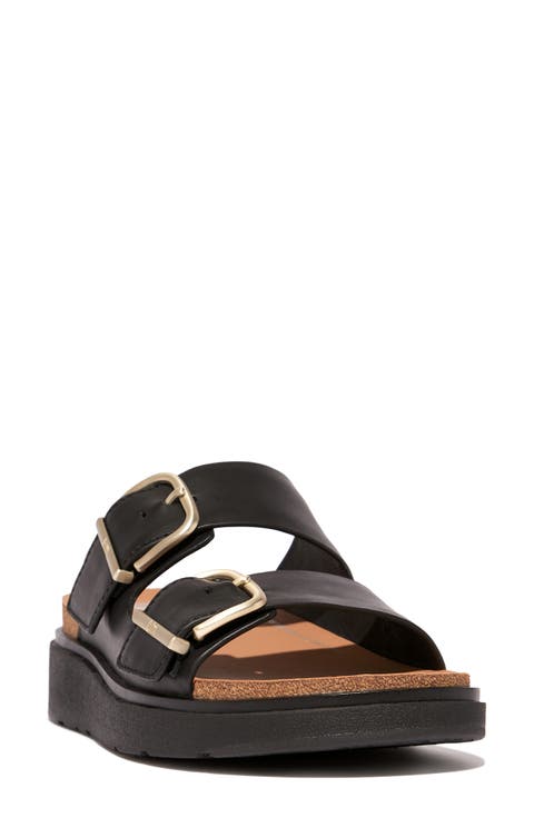 Gen-FF Buckle Platform Sandal (Women)