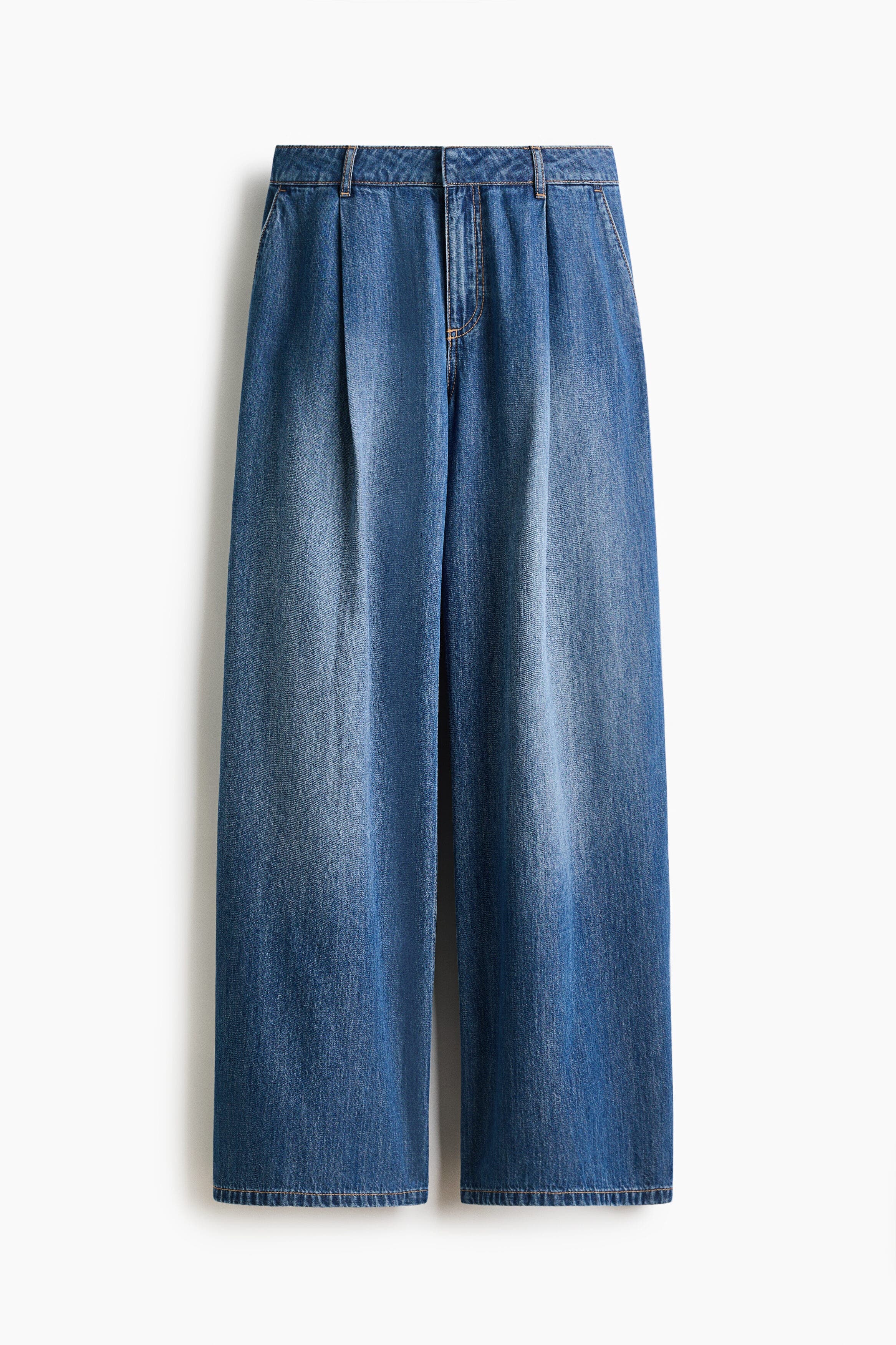Loose Fit Wide Regular Jeans - image 5