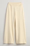 Treasure & Bond Kids' Wide-Leg Cotton Blend Sweatpants