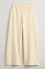 Treasure & Bond Kids' Wide-Leg Cotton Blend Sweatpants