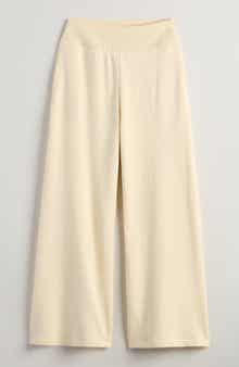 Kids' Wide-Leg Cotton Blend Sweatpants
