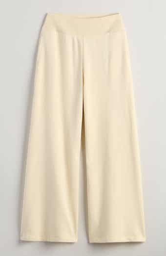 Kids' Wide-Leg Cotton Blend Sweatpants