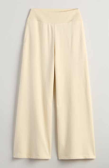 Kids' Wide-Leg Cotton Blend Sweatpants