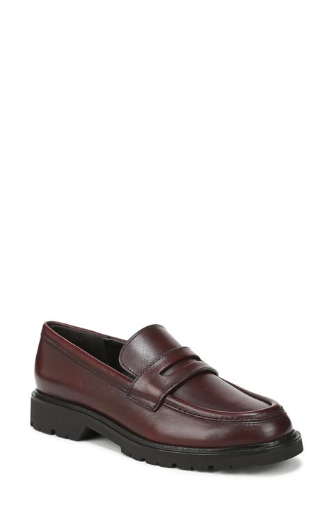 Siena Lugged Penny Loafer (Women) (Nordstrom Exclusive)