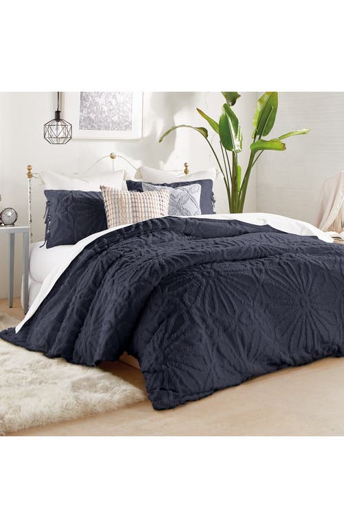 Peri Home Chenille Medallion Comforter & Sham Set in Indigo  product