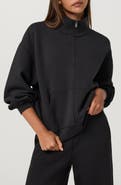 Vuori Galaxy Funnel Neck Full Zip Sweatshirt