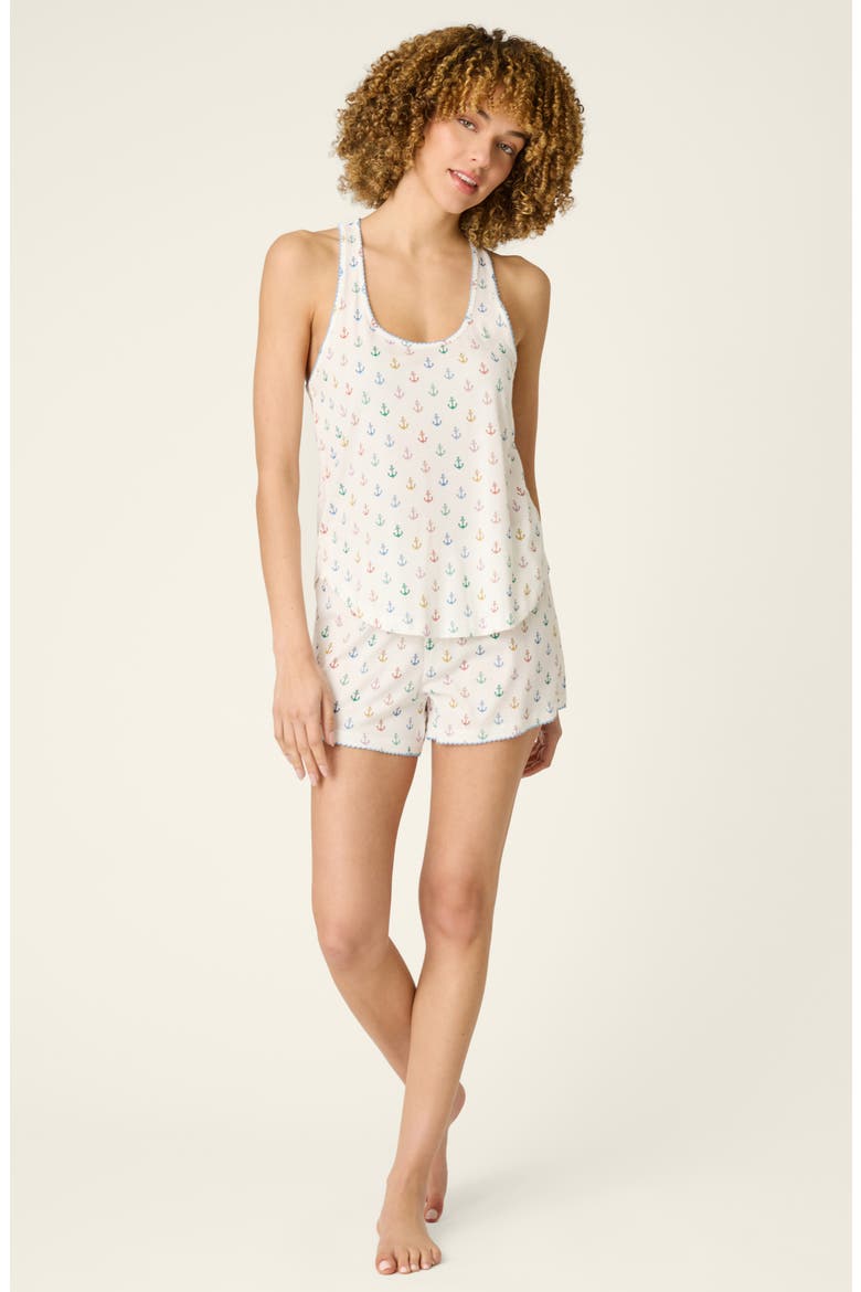 Meet Me By the Sea Jersey Tank, Alternate, color, IVORY