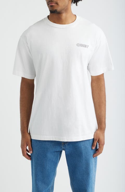 Ripple Graphic T-Shirt
