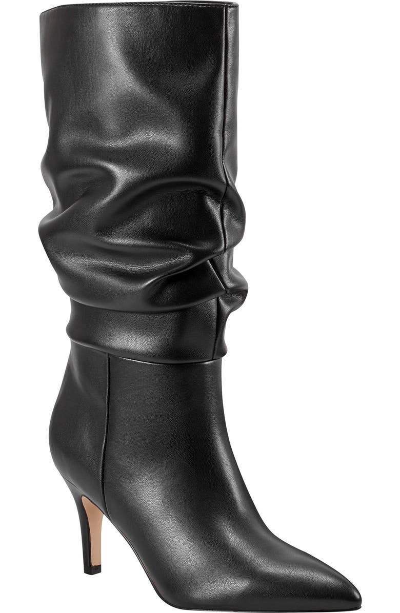 Marc Fisher Pointed Toe Slouch Boot, Main, color,
