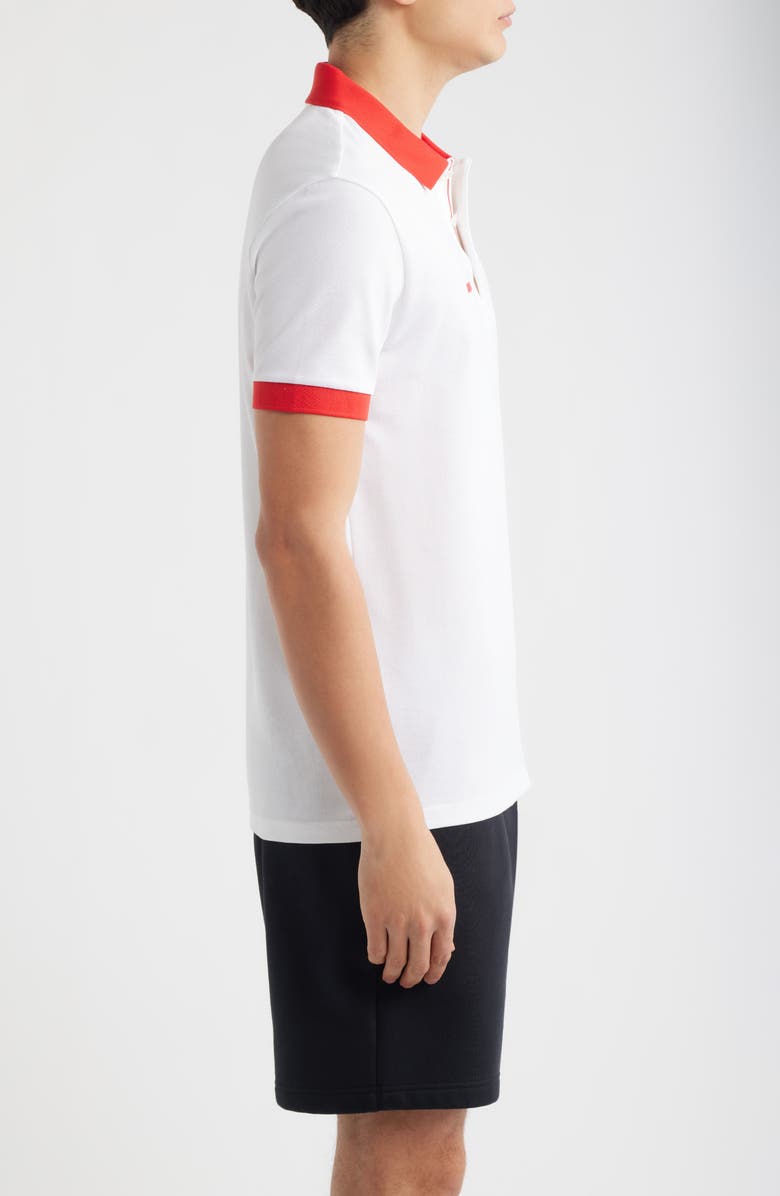BOSS Lux Paddy Cotton Polo, Alternate, color, England