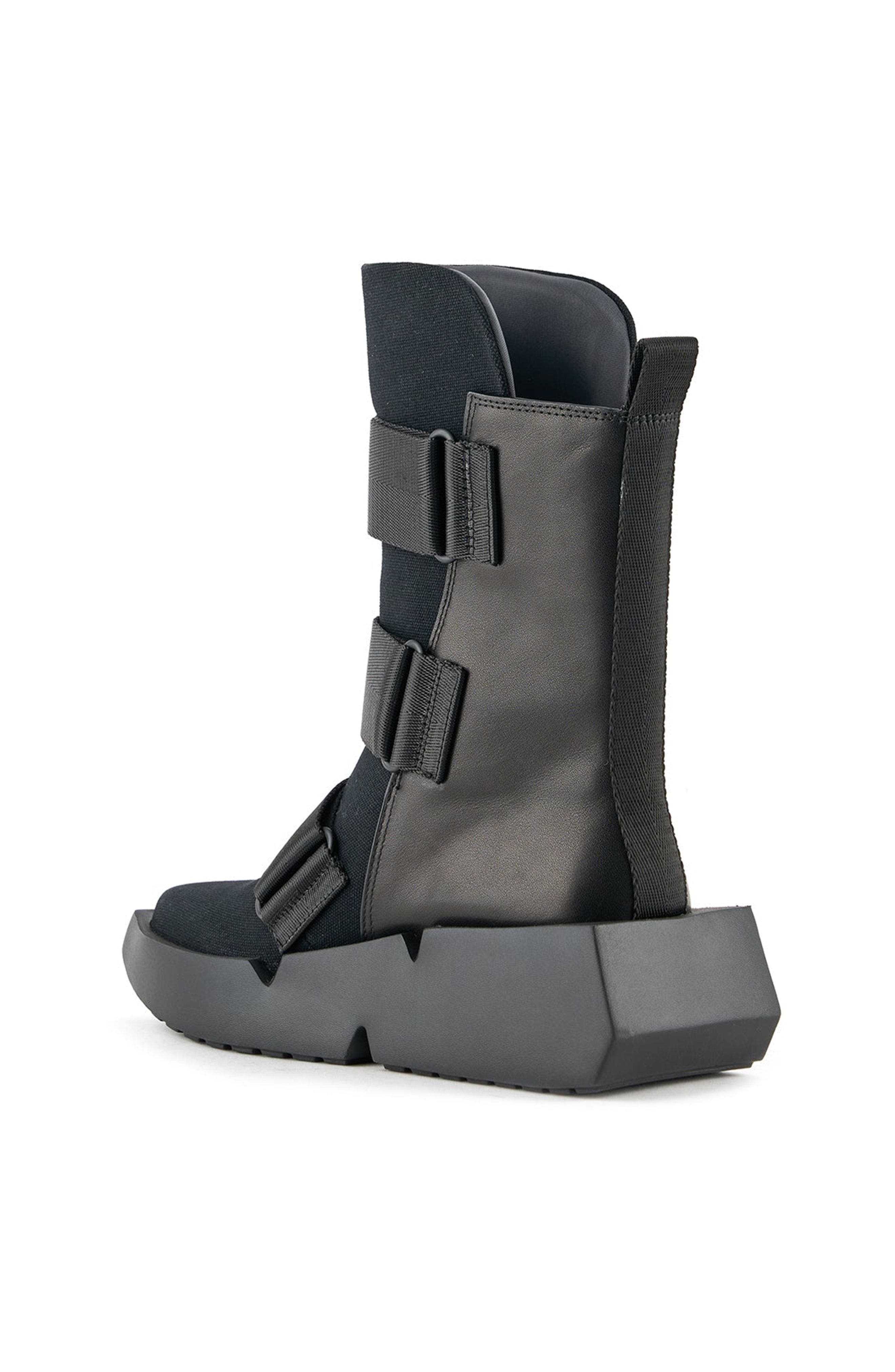United Nude Mega Tron Boot, Alternate, color, Black