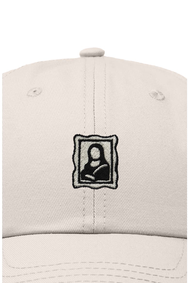 Frame Dad Cap, Alternate, color, Beige