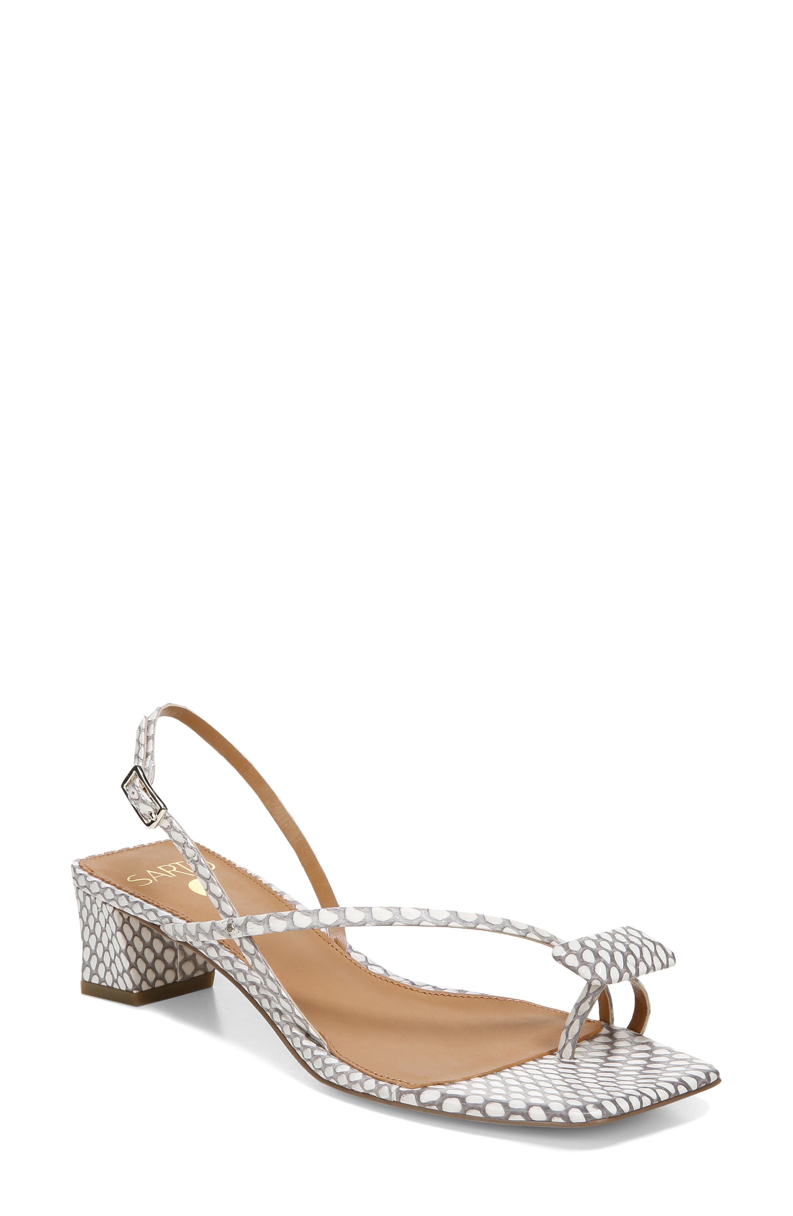 Courtney Sandal, Main, color, GREY LEATHER