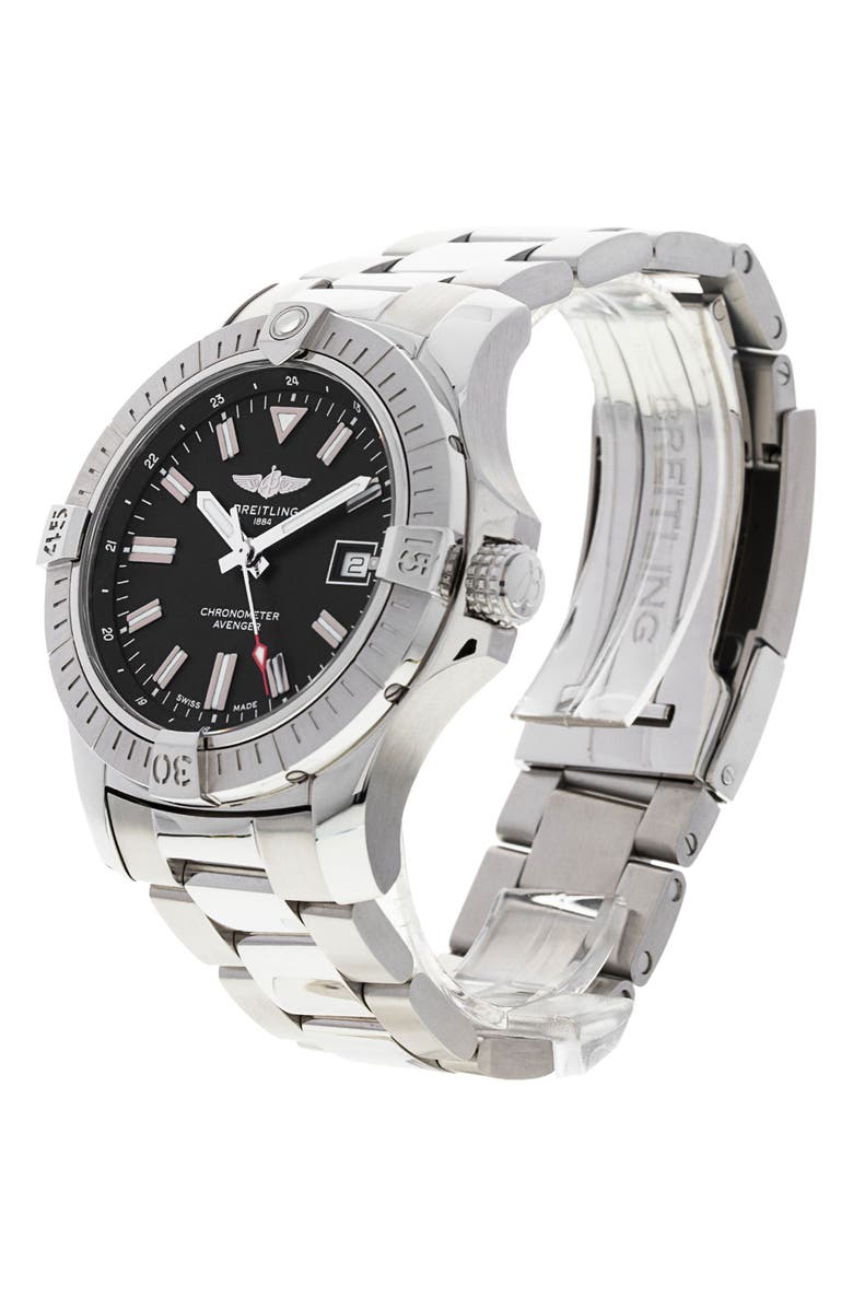 Watchfinder & Co. Breitling Preowned Avenger Automatic 43 Bracelet Watch, 43mm, Alternate, color, 
