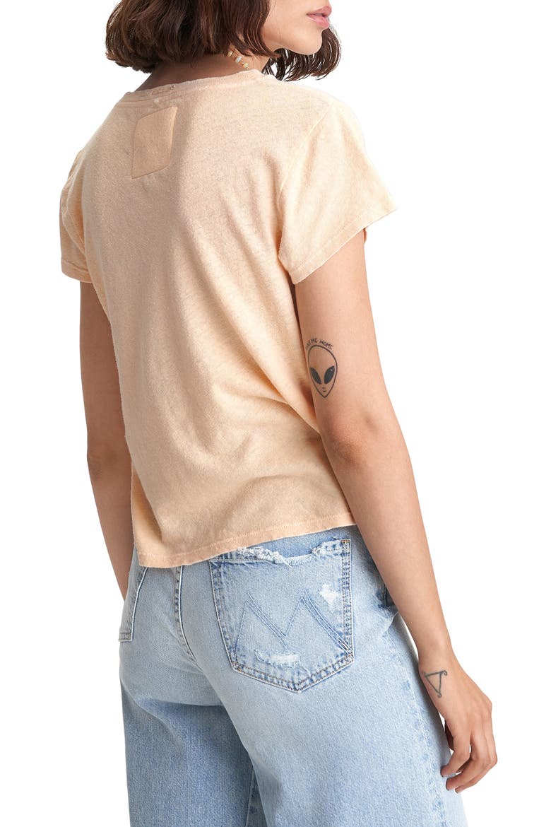 The Itty Bitty Sinful Cotton & Linen Graphic Tee, Alternate, color, JACKPOT