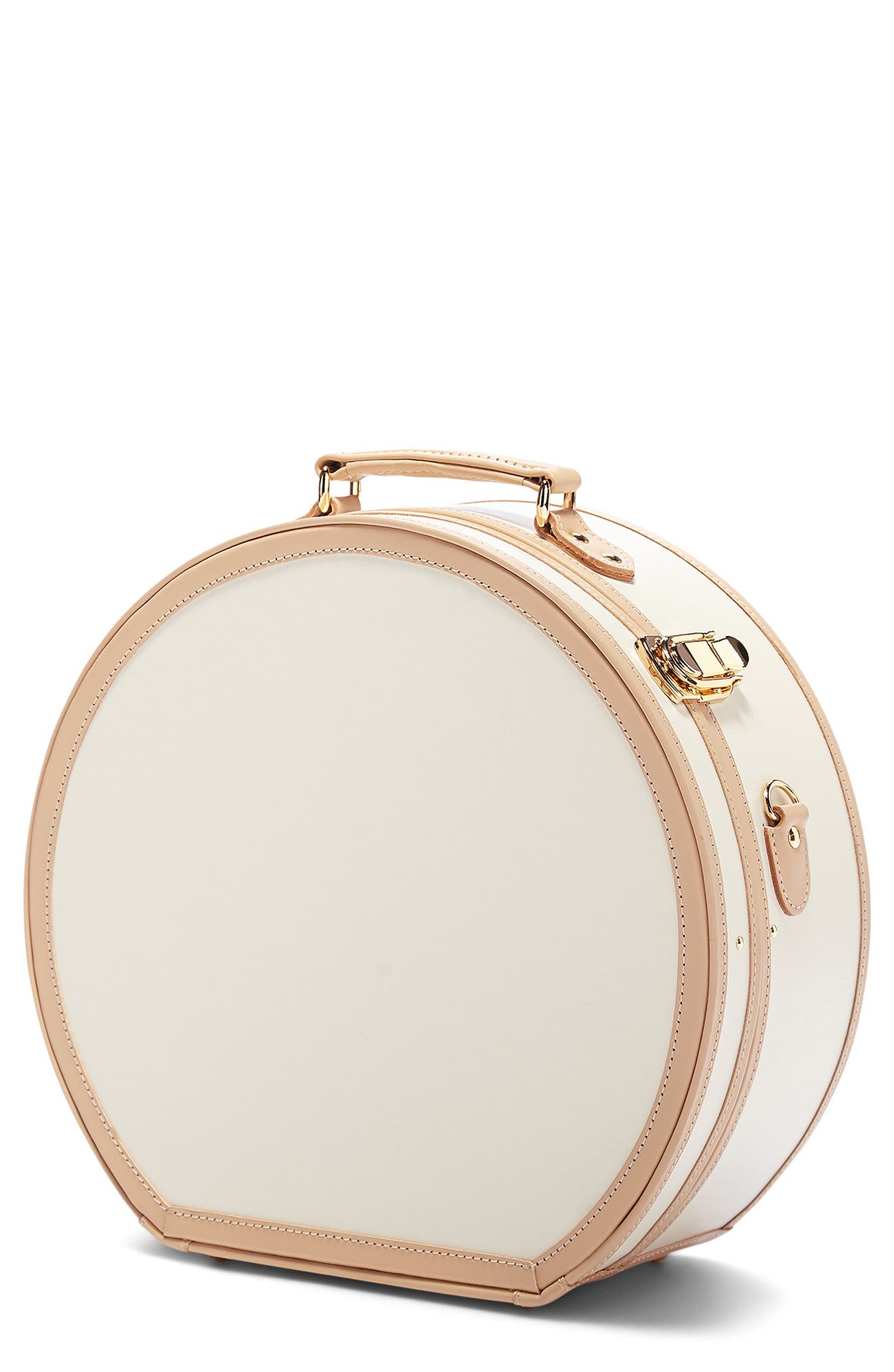 SteamLine Luggage The Sweetheart Large Hatbox, Main, color, 