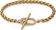Alex and Ani Pave Toggle Chain Bracelet