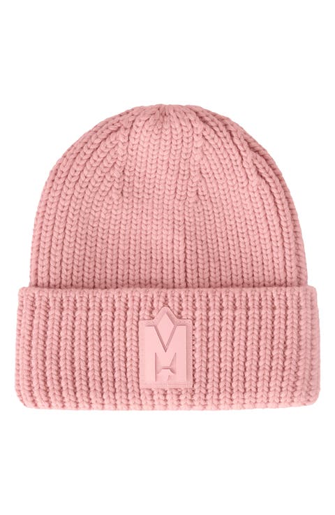 Kids' Jude Cuff Recycled Wool Blend Rib Beanie