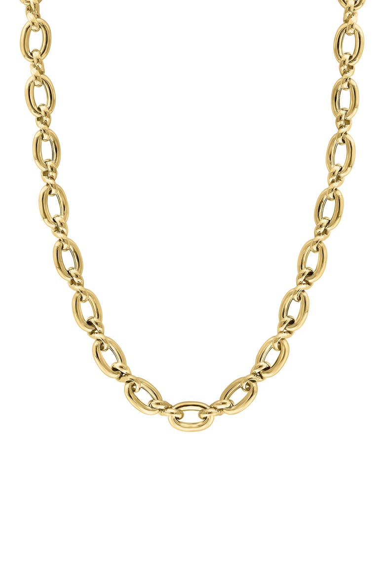 Chain Necklace, Main, color, GOLD