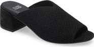 Eileen Fisher Fave Block Heel Slide Sandal
