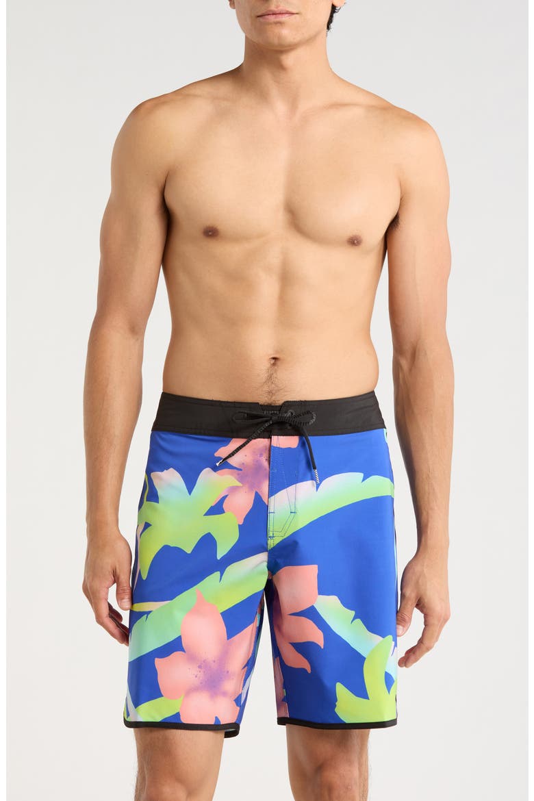 Infuse Swim Trunks, Main, color, ULTRAMARINE