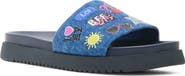 Steve Madden Kids' Jfifi Platform Slide Sandal