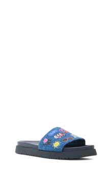 Kids' Jfifi Platform Slide Sandal