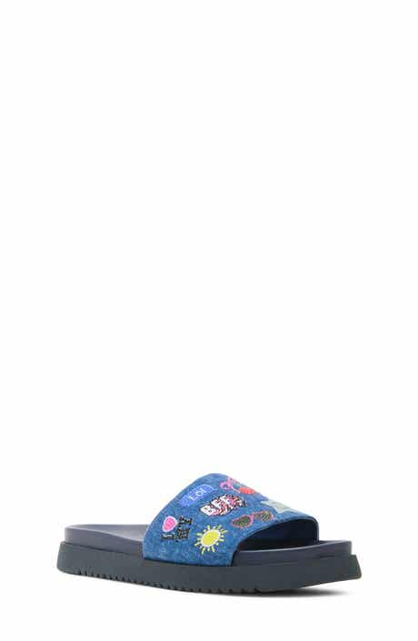 Kids' Jfifi Platform Slide Sandal