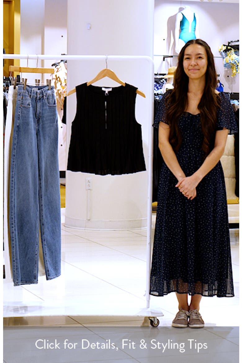 Romy Pleated Top video