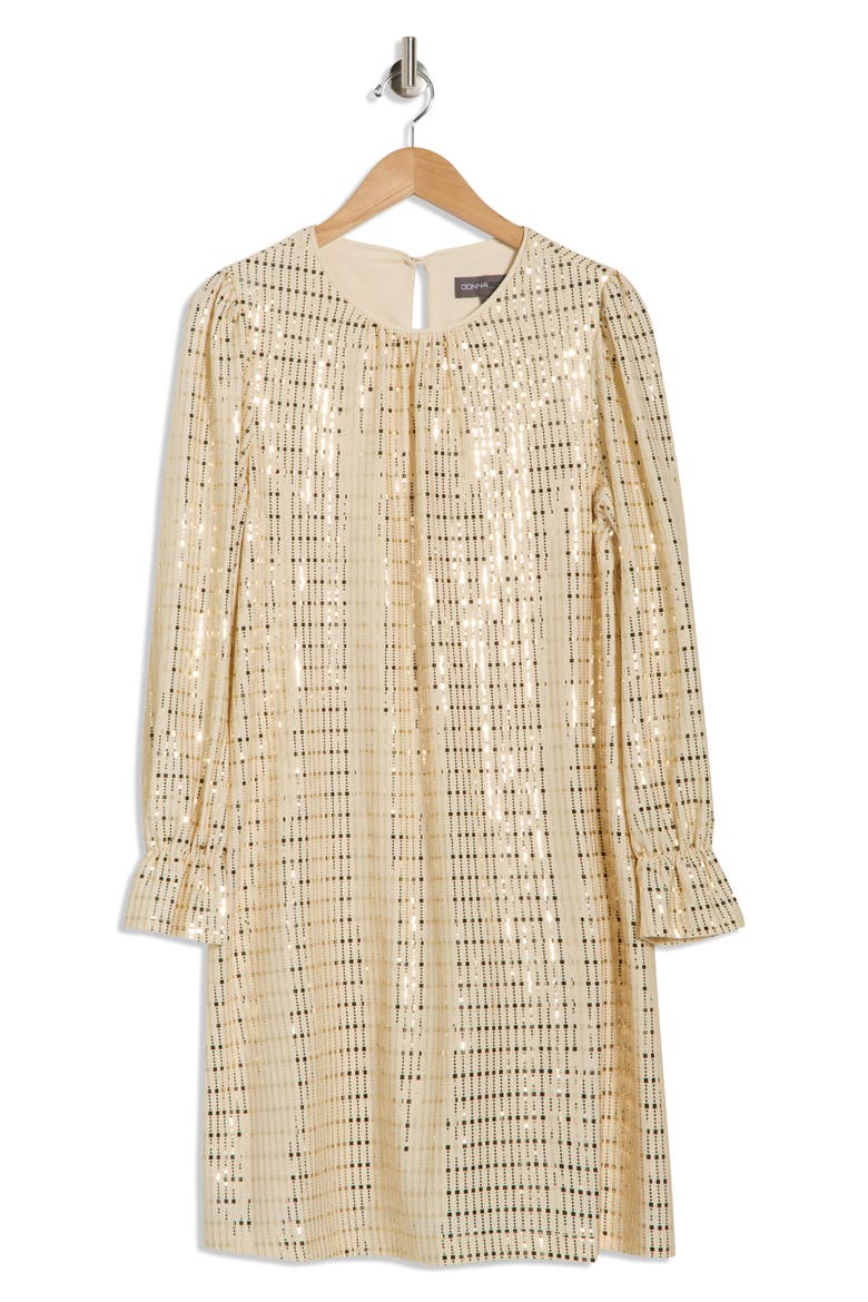 gold shift dress Linen Off The Shoulder Tiered Sleeve - out back and a zip and button fastening through the rear ASOS EDITION v neck embellished