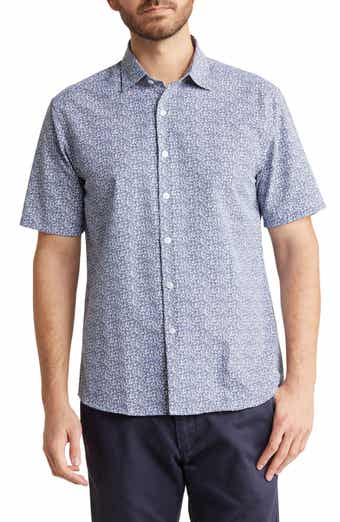 WESTZEROONE Bowfin Short Sleeve Button-Up Shirt