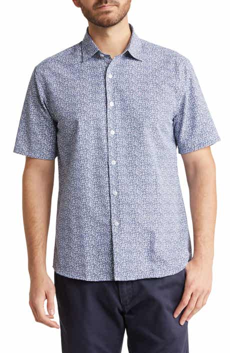 WESTZEROONE Bowfin Short Sleeve Button-Up Shirt