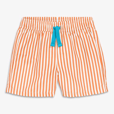 Baby Swim Trunk In Stripe