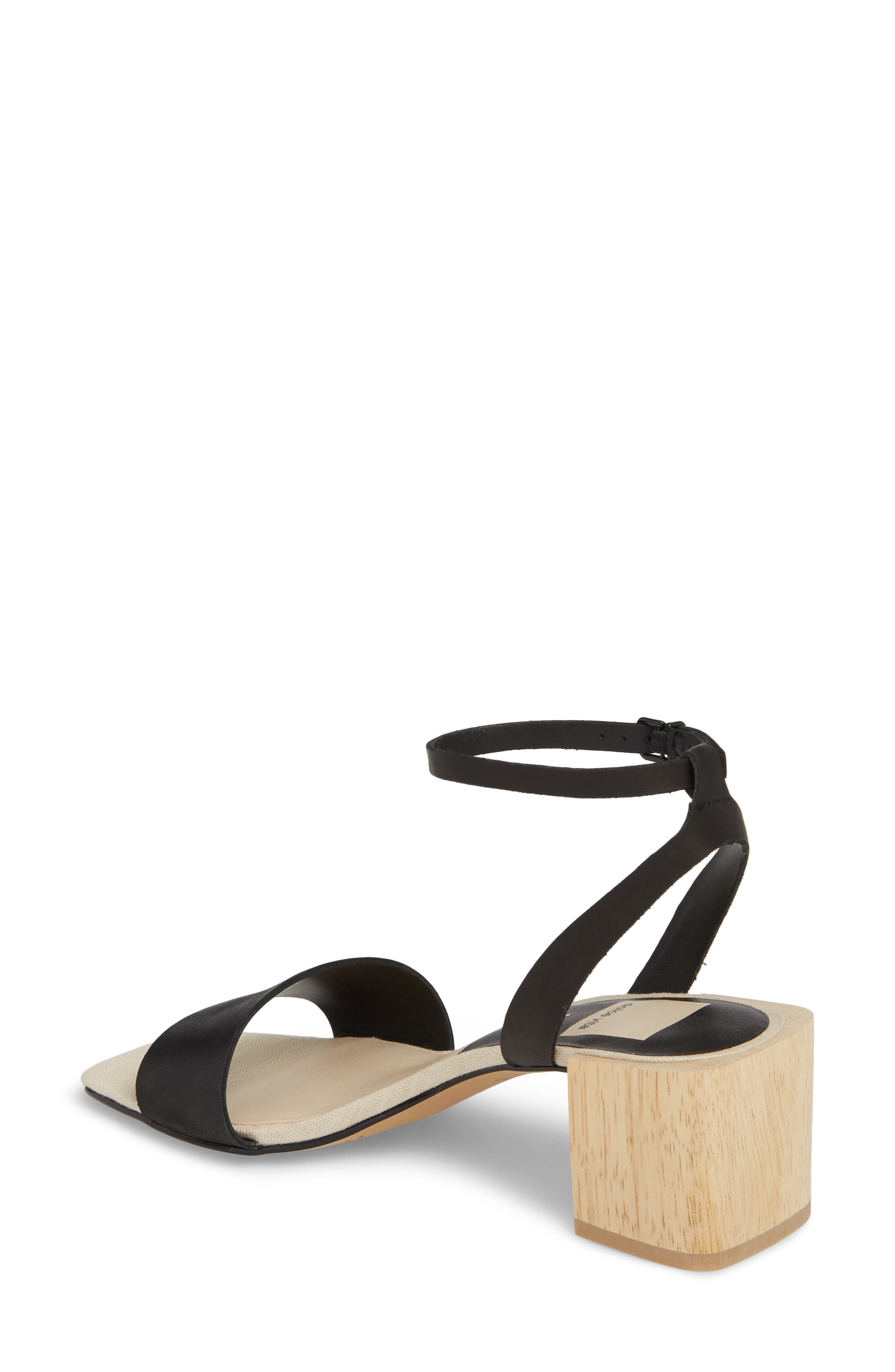 Dolce Vita Zarita Blunted Toe Sandal, Alternate, color, 