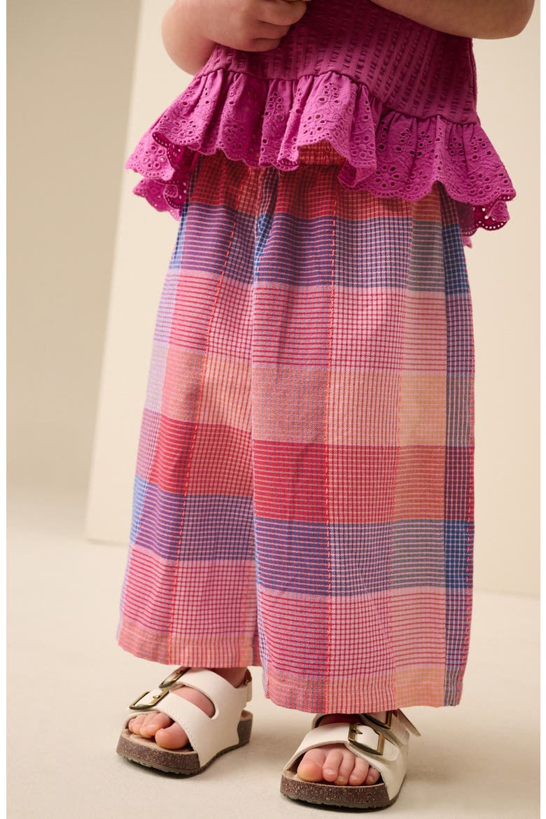 Madras Plaid Pants, Alternate, color, MULTI