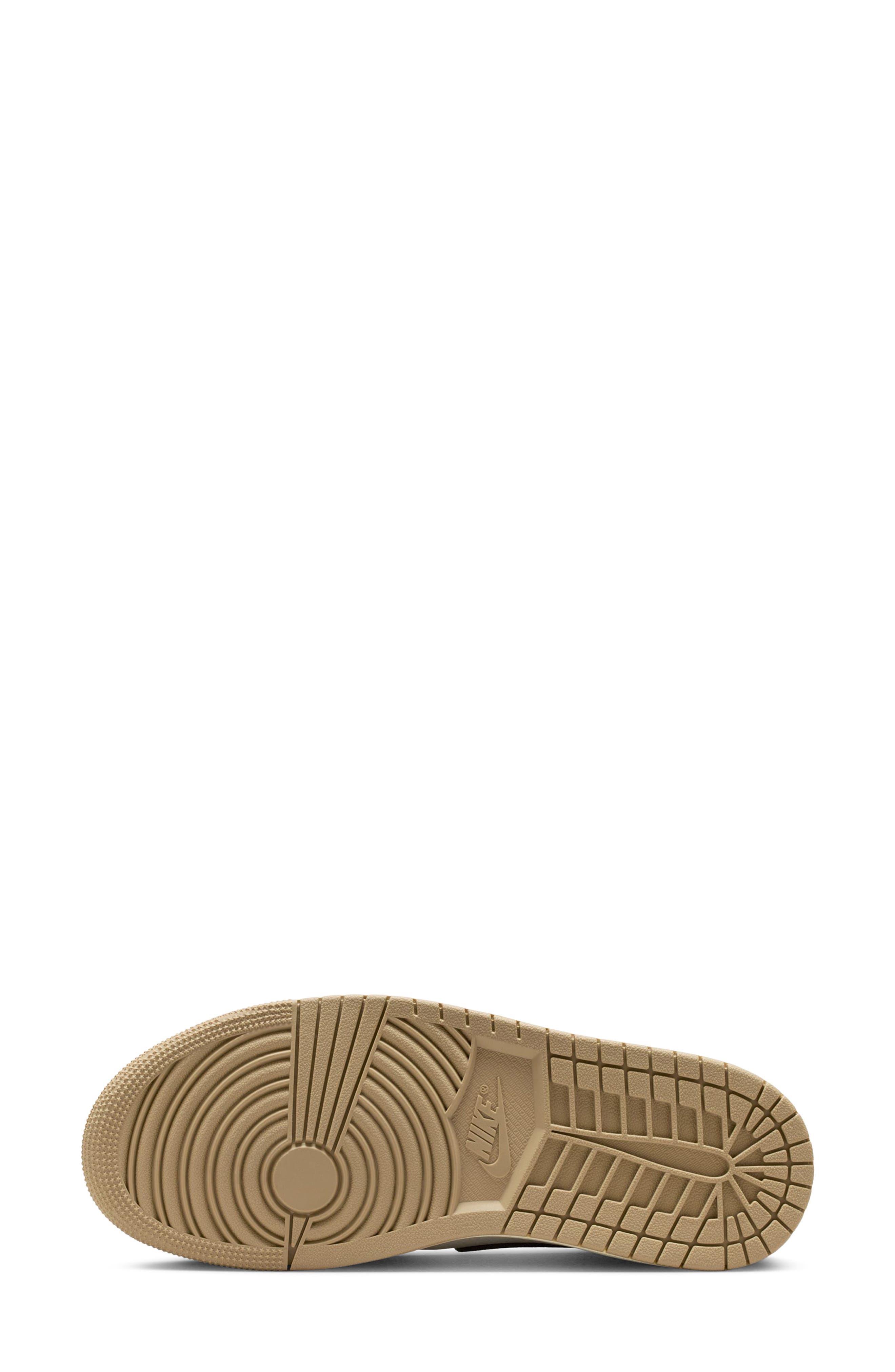 Jordan Air Jordan 1 Retro High Basketball Sneaker, Alternate, color, Khaki/ Multi/ Sail/ Cargo