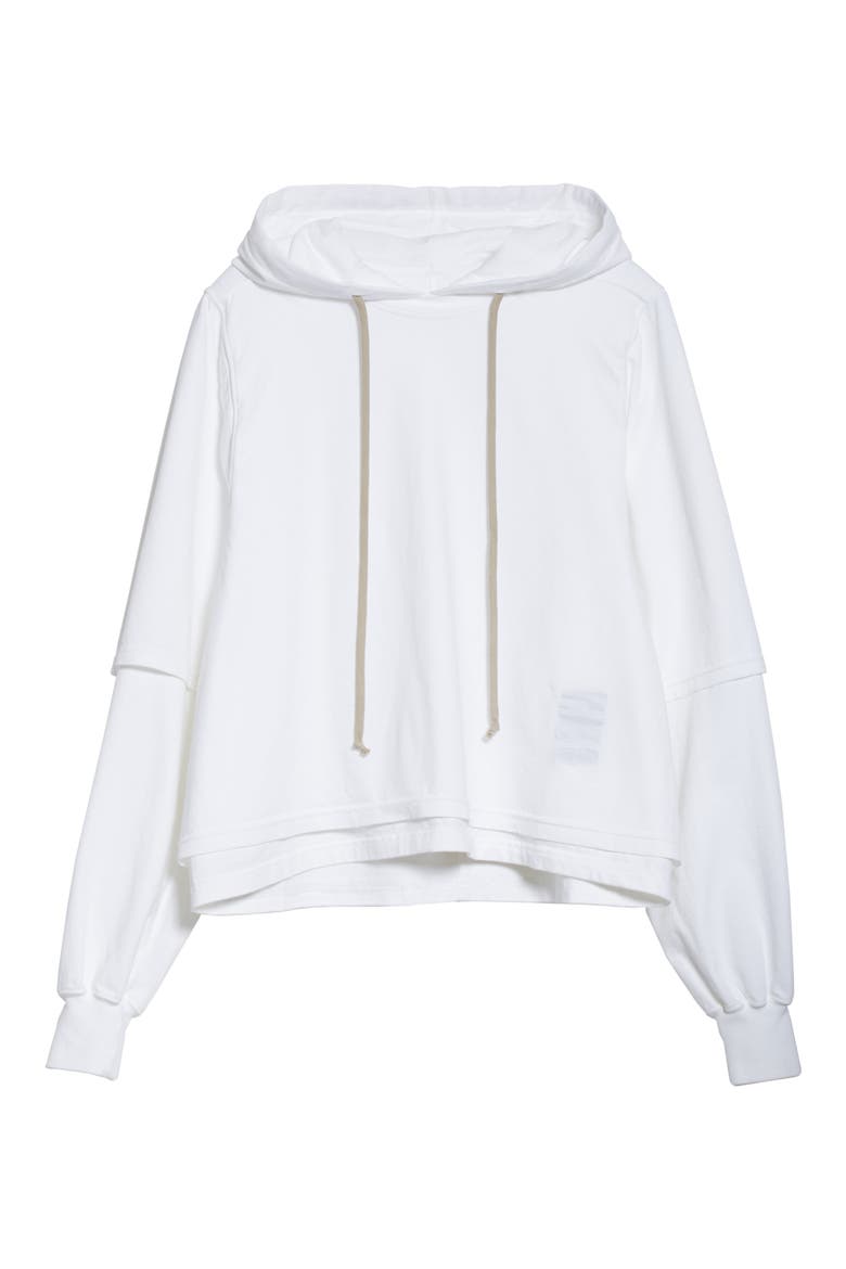 Hustler Hoodie, Alternate, color, WHITE