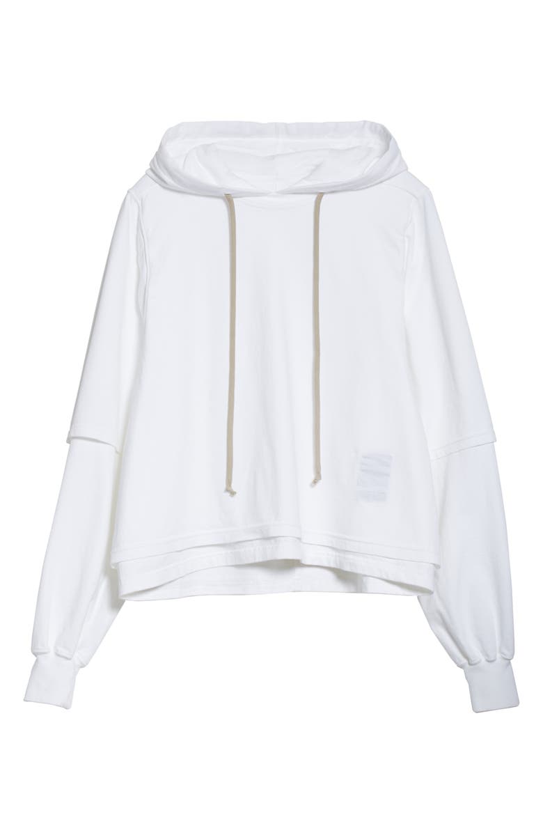 Rick Owens DRKSHDW Hustler Hoodie, Alternate, color,