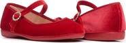 CHILDRENCHIC Kids' Holly Velvet Mary Jane