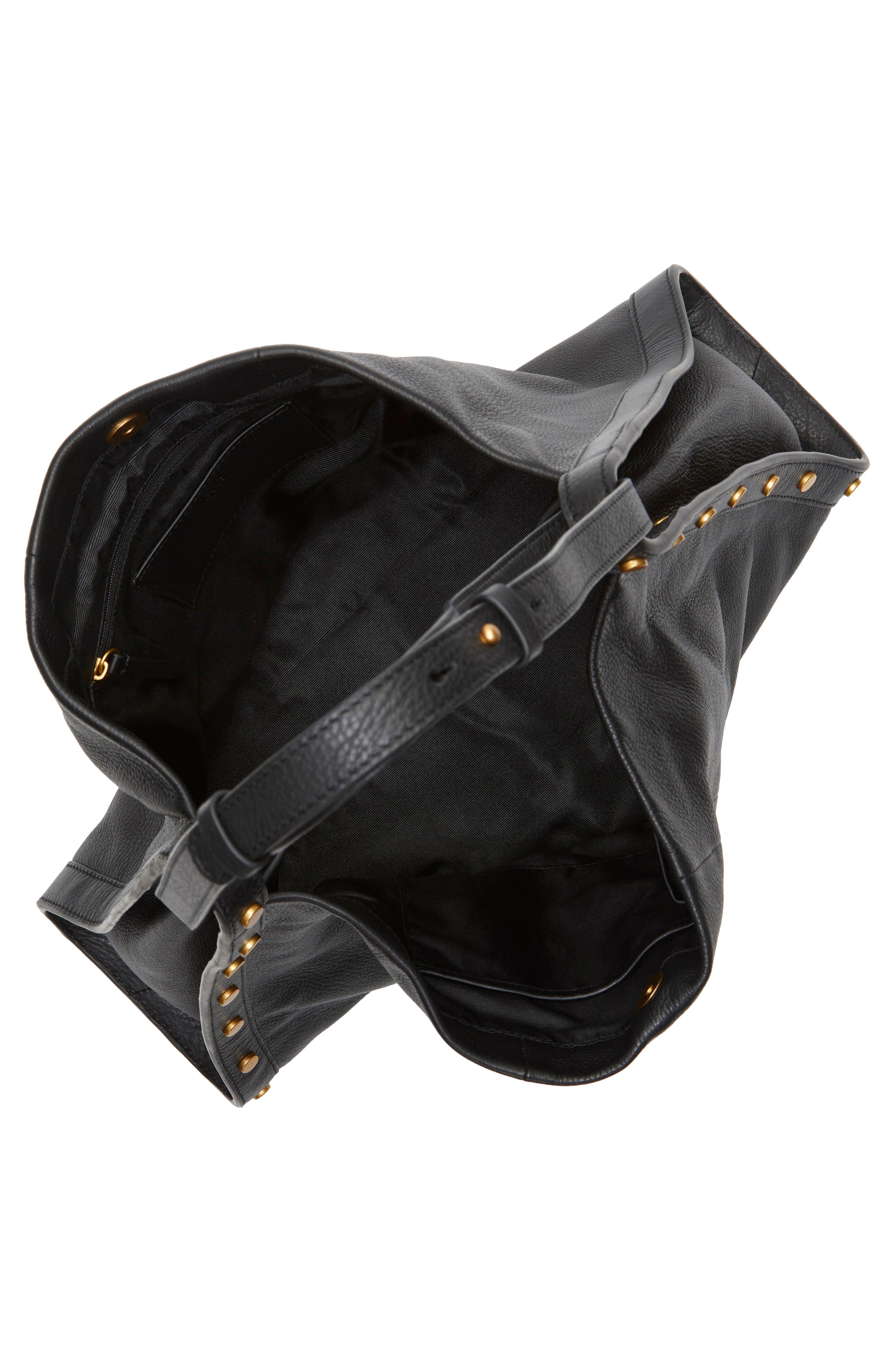 Vince Camuto Lisha Convertible Leather Tote, Alternate, color, 