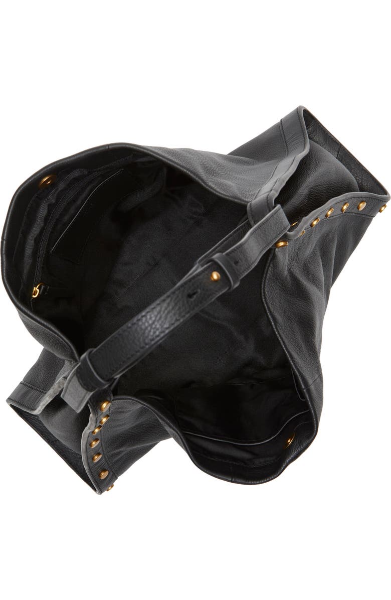 Vince Camuto Lisha Convertible Leather Tote, Alternate, color,