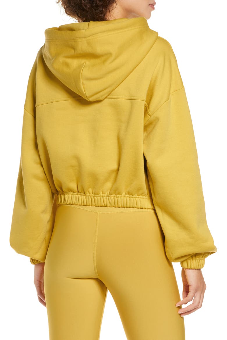 Stadium Quarter Zip Hoodie, Alternate, color, SULPHUR