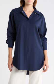 BOSS Bertoa Virgin Wool Button-Up Shirt
