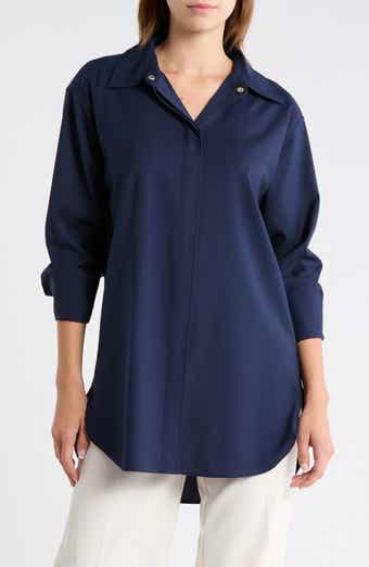 BOSS Bertoa Virgin Wool Button-Up Shirt