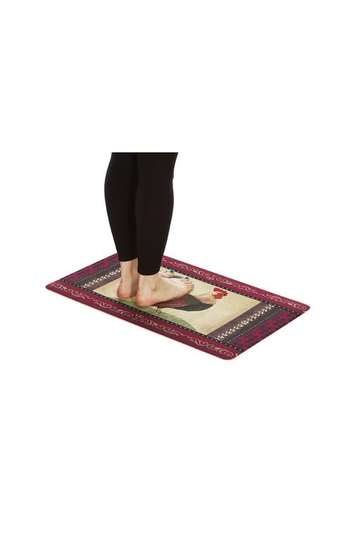 J&v Textiles J And V Textiles Kitchen Floor Mat In Multi