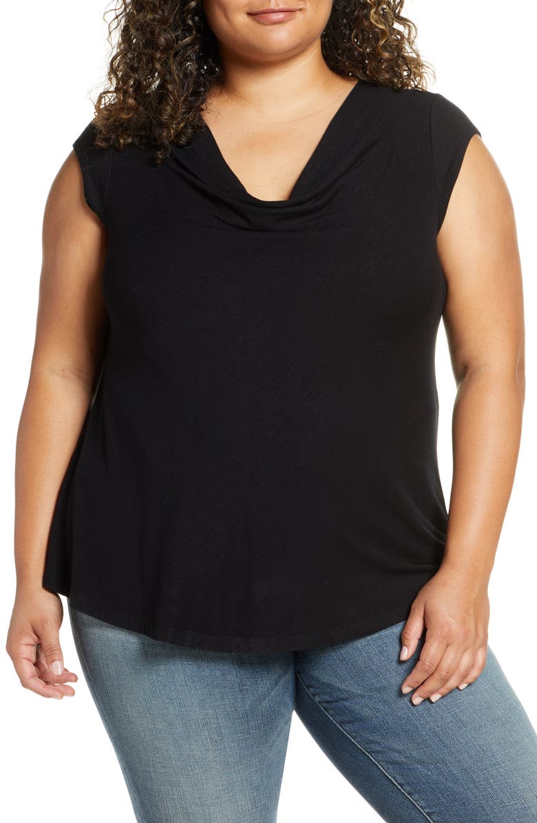 DR2 by Daniel Rainn Daniel Rainn Lace Knit Top, Main, color, 