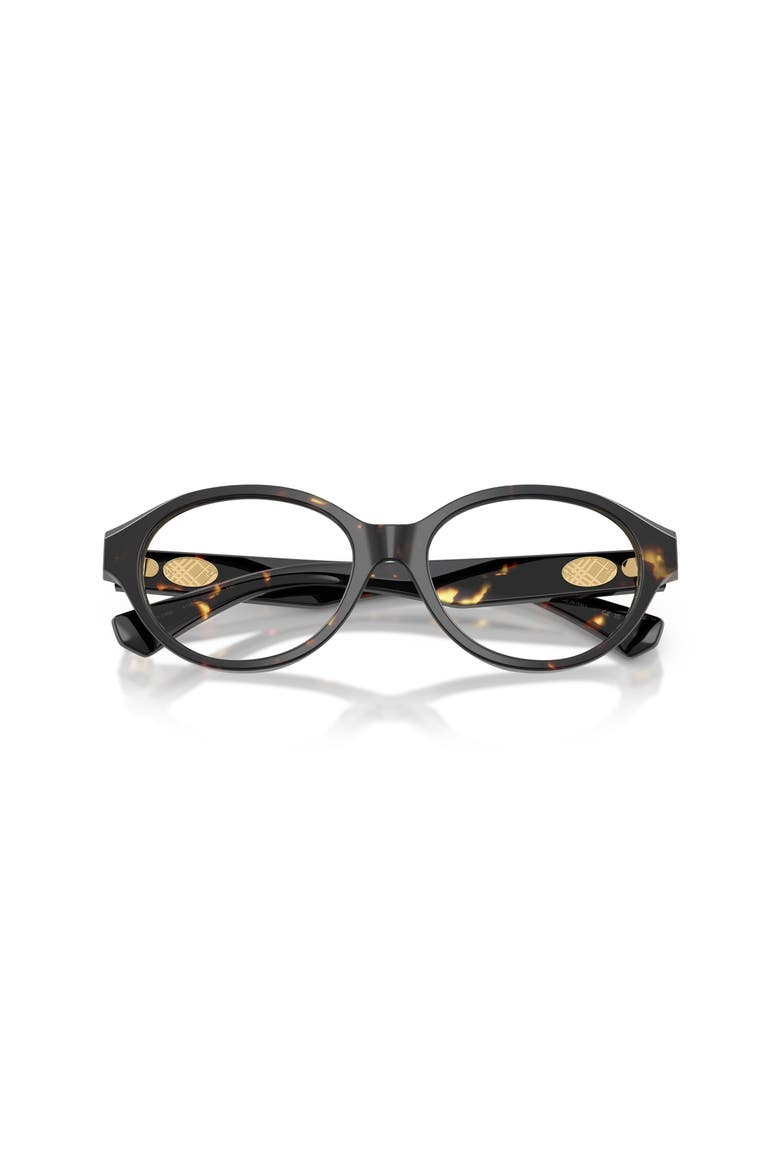 54mm Oval optical glasses, Alternate, color, Tortoise