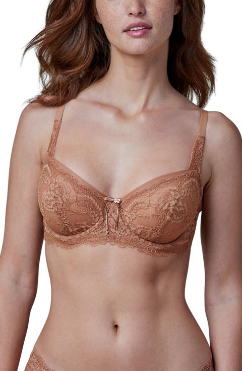 Minx Lace Balconette Bra